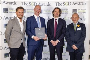 SGD Awards 2021 - Reardonsmith Landscape LLP, Principal Designer  Edward Freeman MSGD -  International Communal Landscapes & Gardens Winner