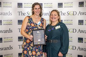 SGD Awards 2022 - Kristina Clode - Design For The Environment Winner - Sponsor Beth Chatto’s Plants & Gardens