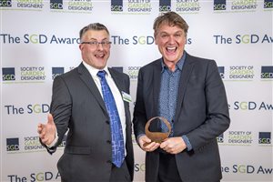 SGD Awards 2025 - Andy Sturgeon FSGD - Medium Residential Landscapes & Gardens Winner – Sponsor Country Supplies