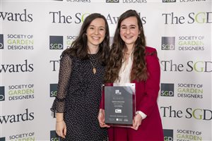 SGD Awards 2020 Winner – Fresh Designer - Caitlin McLaughlin - Courtyard House – Sponsor Deepdale Trees Ltd