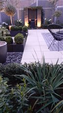 Courtyard garden - lighting