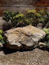 Premium feature stones for garden designs, sculptures and display areas.