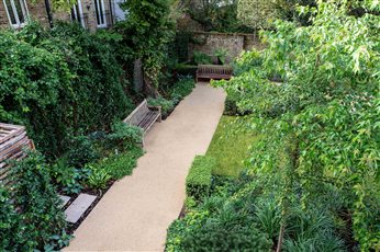 Private Garden, Abbey Road, St John's Wood, London