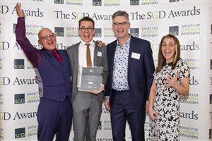 SGD Awards 2020 Winner – Healing, Learning Or Community Garden - Bowles & Wyer; Principal Designer John Wyer FSGD - Addenbrookes Hospital NHS 70 Garden – Supported by Thrive
