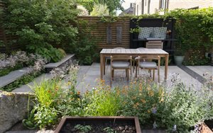 Helen Saunders - Epsom Townhouse Garden