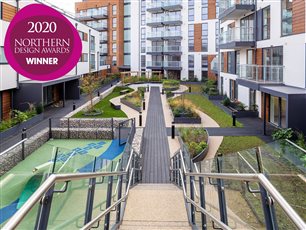 Blyth Road roof gardens 'The Stylus' 