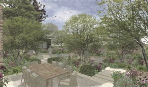 Winner Laura Bushnell, The Lost River Garden