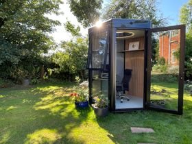 The Hex Outside Office/Sanctuary/Studio/Study