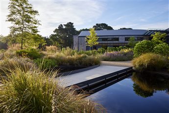 Landform / Matt Keightley - Wellbeing garden @ RHS Wisley