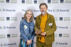 SGD Awards 2025 - Dan Pearson OBE FSGD Hon FRIBA RDI – The Lifetime Achievement Award Winner – Sponsor Alitex