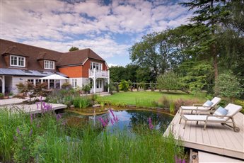 Swimming Pond - Felden -
Photo by Richard Bloom @richardbloomphoto