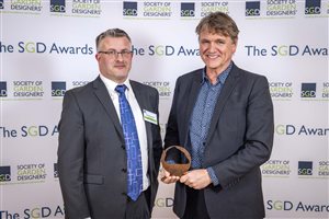 SGD Awards 2025 - Andy Sturgeon FSGD - Medium Residential Landscapes & Gardens Winner – Sponsor Country Supplies