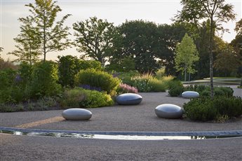 Landform / Matt Keightley - Wellbeing garden @ RHS Wisley