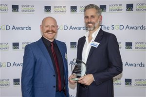 SGD Awards 2024 - George Cullis - Garden Jewel Winner - Sponsor Vande Moortel