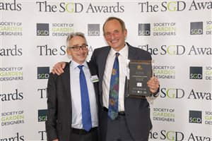 SGD Awards 2020 Winner - International Garden - Andy Sturgeon FSGD - Snowberry Hill, Bermuda- Sponsor Landform Consultants - collected by Tom Hoblyn MSGD