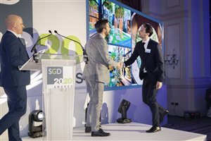 SGD Awards 2020 Winner – Garden Jewel - Adolfo Harrison MSGD – East Dulwich – Sponsor Vande Moortel