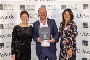 SGD Awards 2021 - Joe Swift MSGD - Healing, Learning or Community Landscapes & Gardens - Sponsor  Landscape Institute