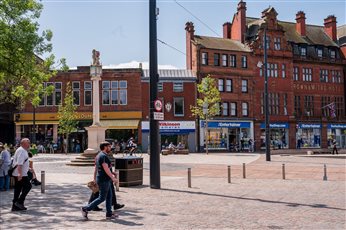 Carlisle Market Square 