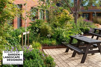 Merstham Park School courtyard