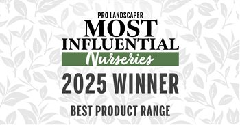 Provender Nurseries.  Winner of Pro Landscaper Most Influential Nursery for Product Range 2025