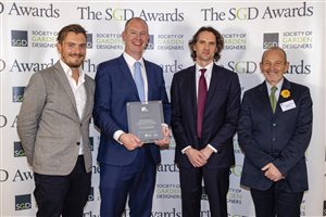 SGD Awards 2021 - Reardonsmith Landscape LLP, Principal Designer  Edward Freeman MSGD -  International Communal Landscapes & Gardens Winner