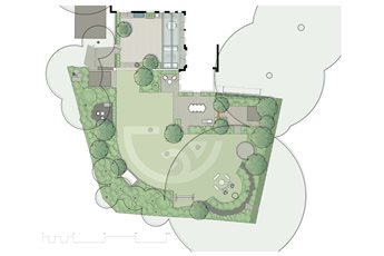 East Sussex village house masterplan