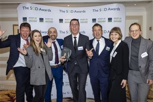 SGD Awards 2024 - Stefano Marinaz MSGD - Medium Residential Landscapes & Gardens Winner - Sponsor Country Supplies