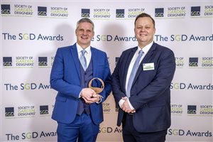SGD Awards 2025 - Gavin McWilliam MSGD - Healing or Learning Landscapes & Gardens Winner – Sponsor MFL Insurance Group