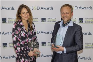 SGD Awards 2024 - Adam Hunt & Lulu Urquhart - International, Commercial or Community Landscapes & Gardens Winner - Sponsor Landscape Institute