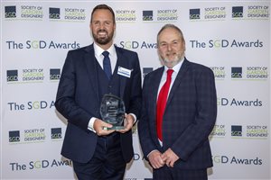 SGD Awards 2024 - Nic Howard MSGD - Planting Design Winner - Sponsor Barcham Trees