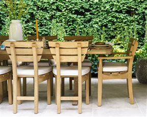 Gaze Burvill Mead Table and Chancery Chairs