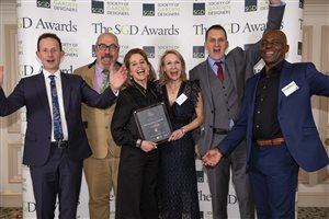 SGD Awards 2020 Winner - Small Residential Garden - Butter Wakefield - Ribbon Wheel Garden – Sponsor Outdoor Creations