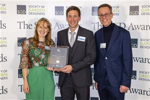 SGD Awards 2021 - Alice Ferguson MSGD & Jamie Innes -  Big Ideas, Small Budget Winner - Sponsor  Country Supplies