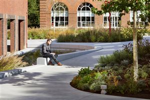 Rob Beswick - Fidelity Heart Zone. Photograph © Jack Hobhouse