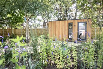 CAMHS mental health garden Hertfordshire