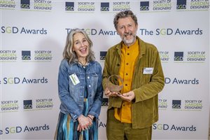 SGD Awards 2025 - Dan Pearson OBE FSGD Hon FRIBA RDI – The Lifetime Achievement Award Winner – Sponsor Alitex