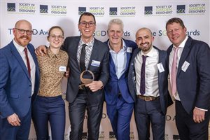 SGD Awards 2025 - Stefano Marinaz MSGD - Garden Jewel Winner – Sponsor Vande Moortel