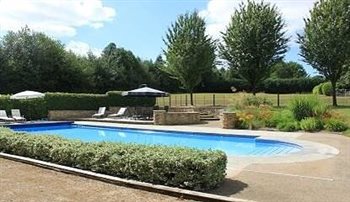 swimming pool garden
