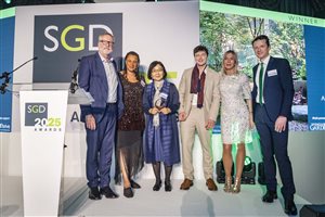 SGD Awards 2025 - Haruko Seki – The Judges’ Award Winner – Sponsor Harrod Horticultural