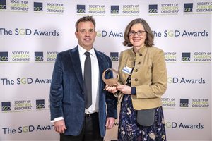 SGD Awards 2025 - Sally Bower - Design for the Environment Winner – Sponsor Location Landscapes