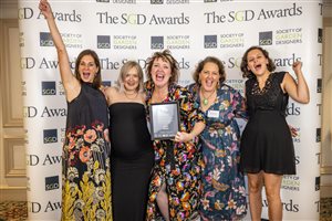 SGD Awards 2022 - Ann Marie Powell Gardens, Principal Designer Ann Marie Powell FSGD - People's Choice Winner - Sponsor Homes & Gardens and Gardeningetc