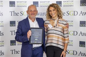SGD Awards 2022 - Tommaso Del Buono MSGD - International Commercial Or Community Landscapes & Gardens Winner - Sponsor SGD Affiliated Business Partner, Glendale Civic Trees