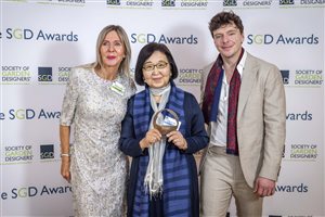 SGD Awards 2025 - Haruko Seki – The Judges’ Award Winner – Sponsor Harrod Horticultural