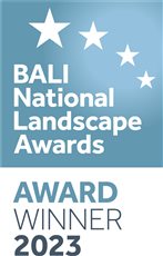 In 2023, we won two Awards for a residential project in Hertfordshire (one logo shown); the Awards were for Design Excellence and Domestic Construction.