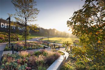 Mayfield Park, Manchester designed by Studio Egret West