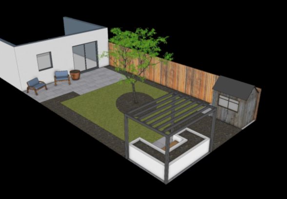 Complete SketchUp for Garden Designers - Part 1 with John Wood - 21 & 22 May 2025