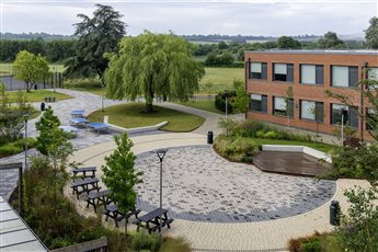 Courtyard view at Merstham Park School