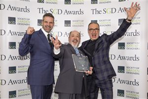 SGD Awards 2020 Winner – Paper Landscapes - Andrew Wilson FSGD, Gavin McWilliam MSGD, & John Davies - Changping Penglai Hot Spring – Sponsor Adrian Gray Stonebalancing Sculptures