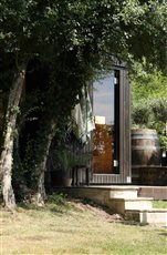 Wildhut luxury 4 man outdoor sauna, Tuli. 