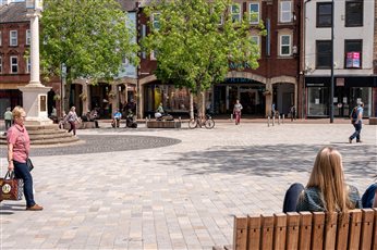 Carlisle Market Square 